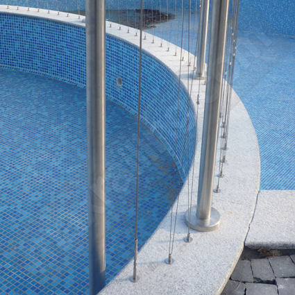 Парапети от инокс и иноксови въжета